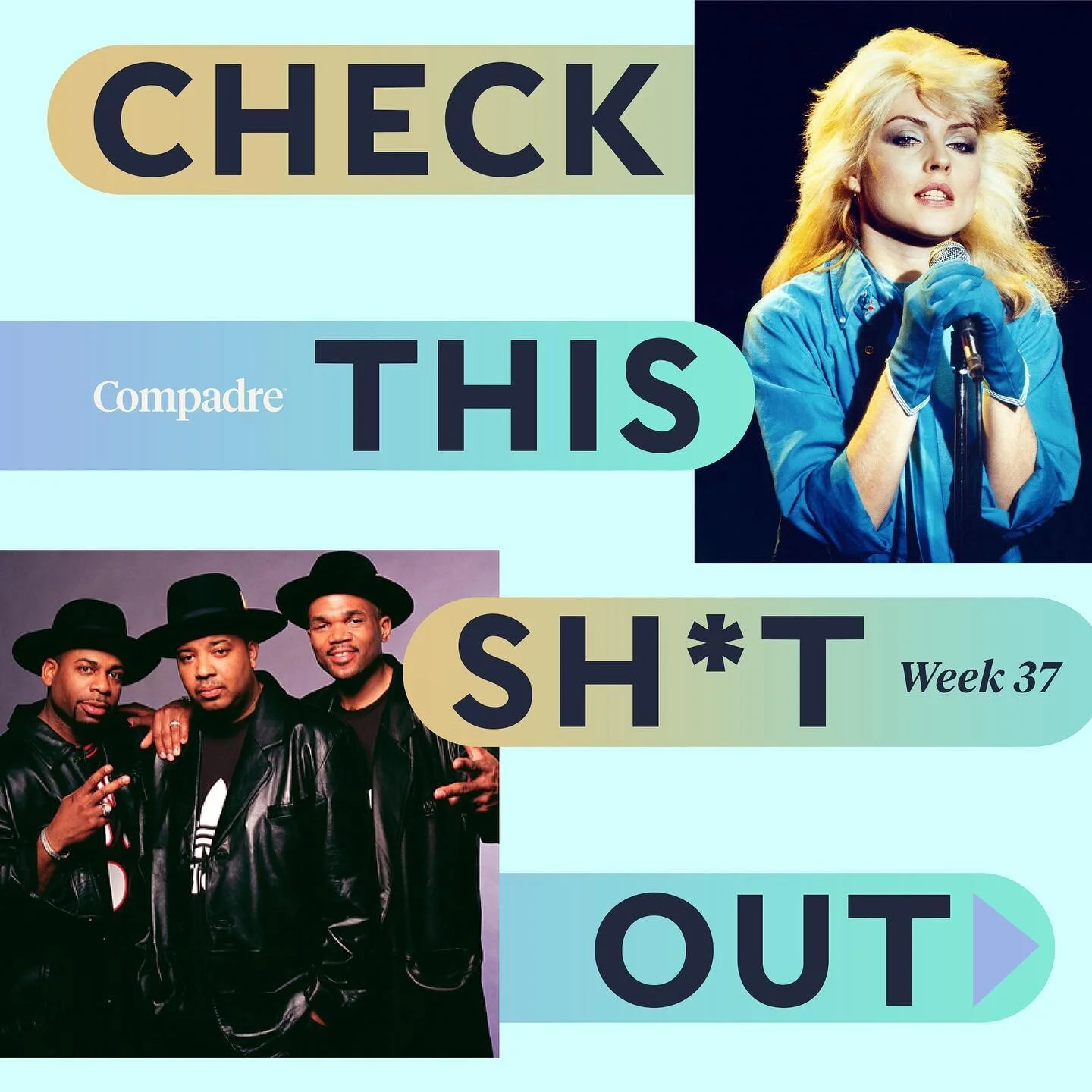 WEEK 37: Creative recommendations for those hitting the work from home wall...
#music #film #books #quotes #artist #creative #recommendations