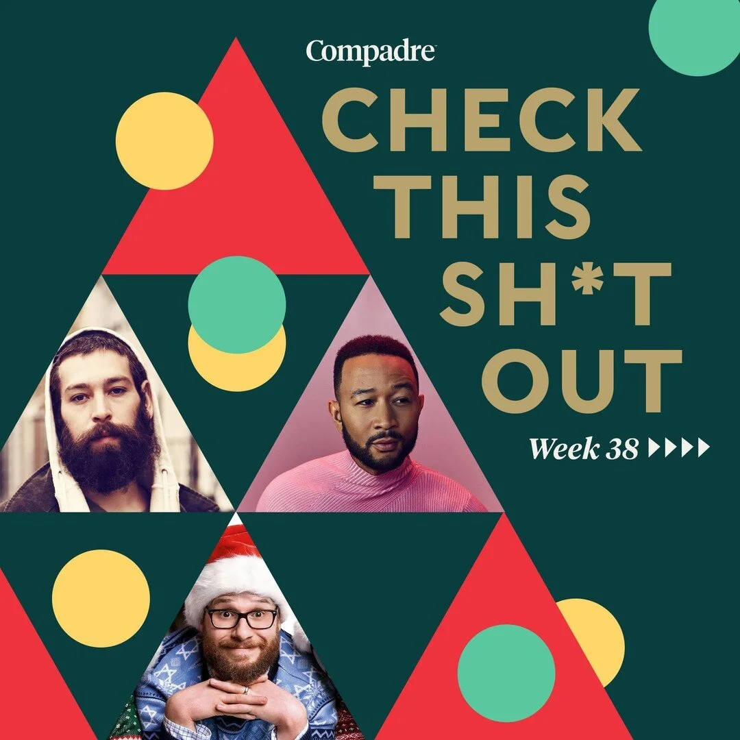 WEEK 38: Creative recommendations for those hitting the work from home wall...
#music #film #books #quotes #artist #creative #recommendations