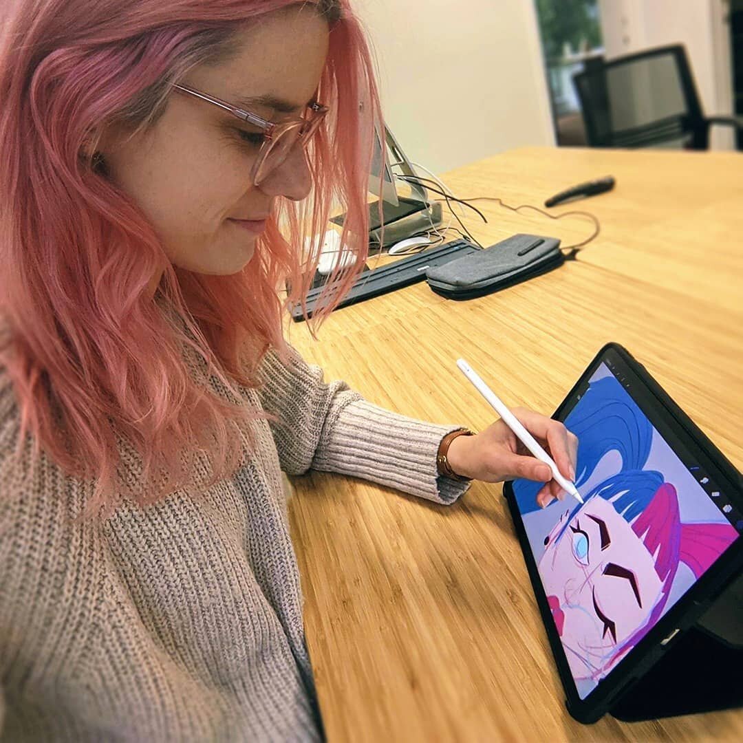 While Holly's skills as a Marketing Coordinator are no secret, her skills as an illustrator were...until this post.
.
Check her out @hollymarie_animation 
.
#compadrehighlights #illustator