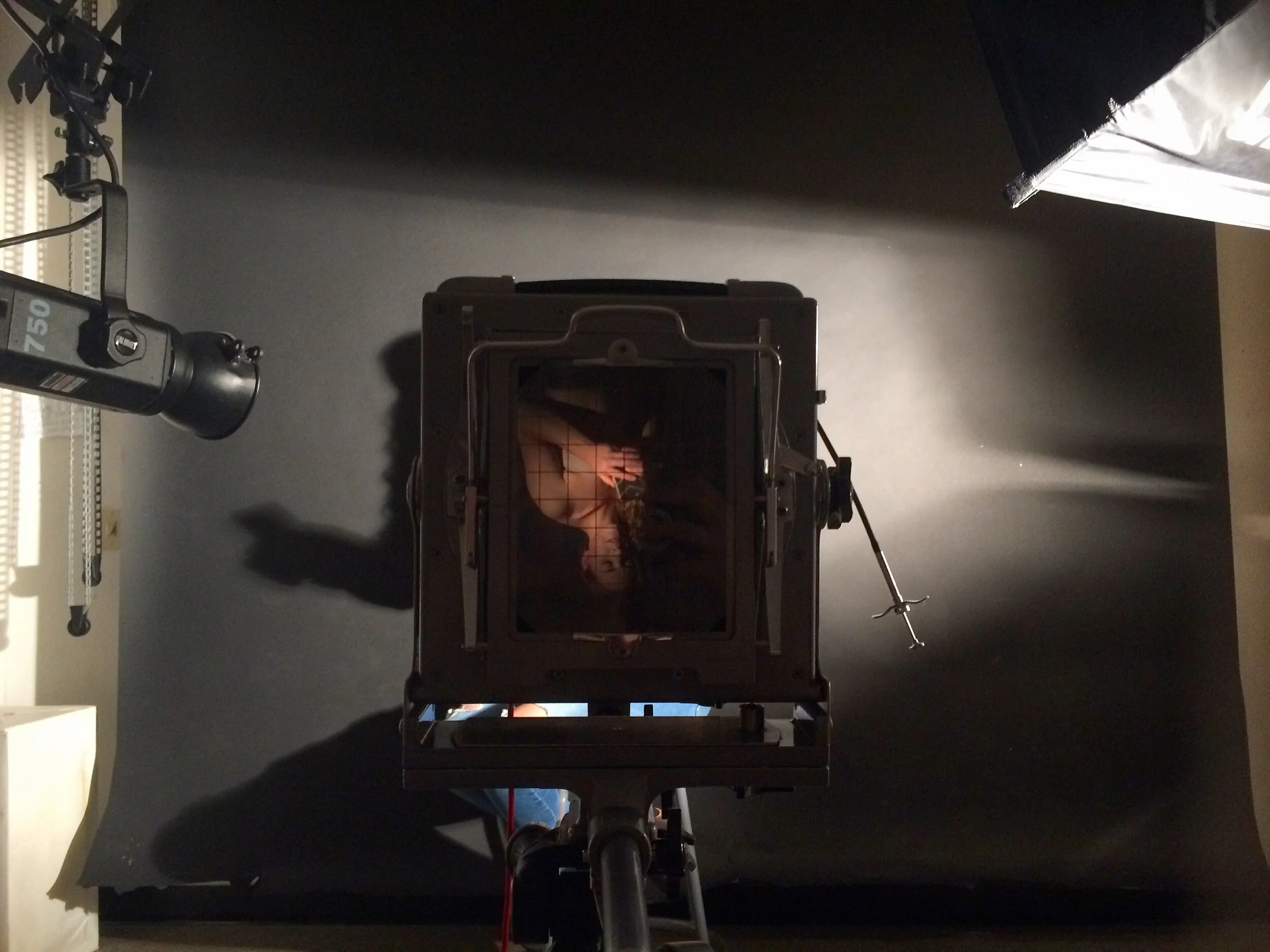  4X5 large format film project   Fall of 2015 