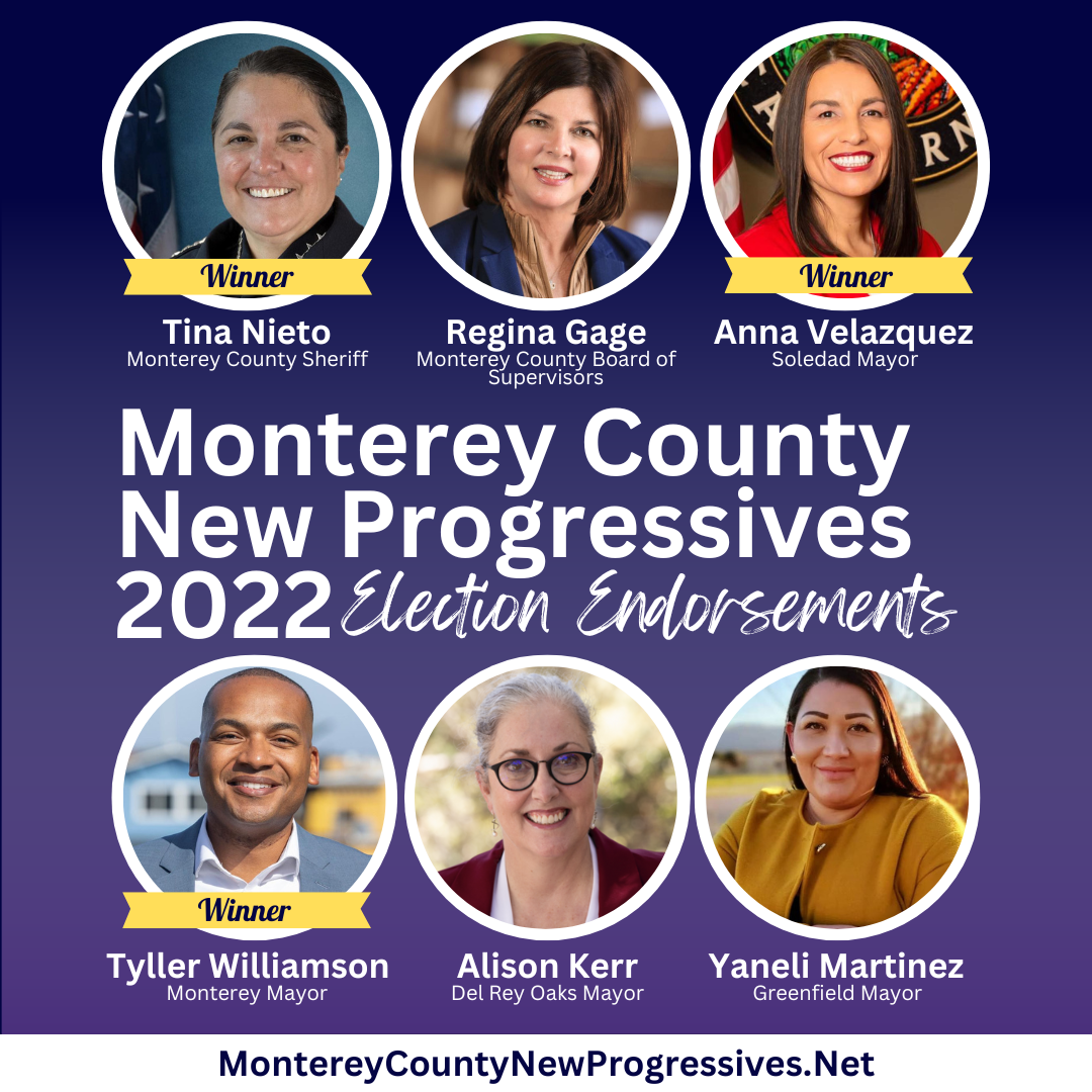 Monterey County New Progressives