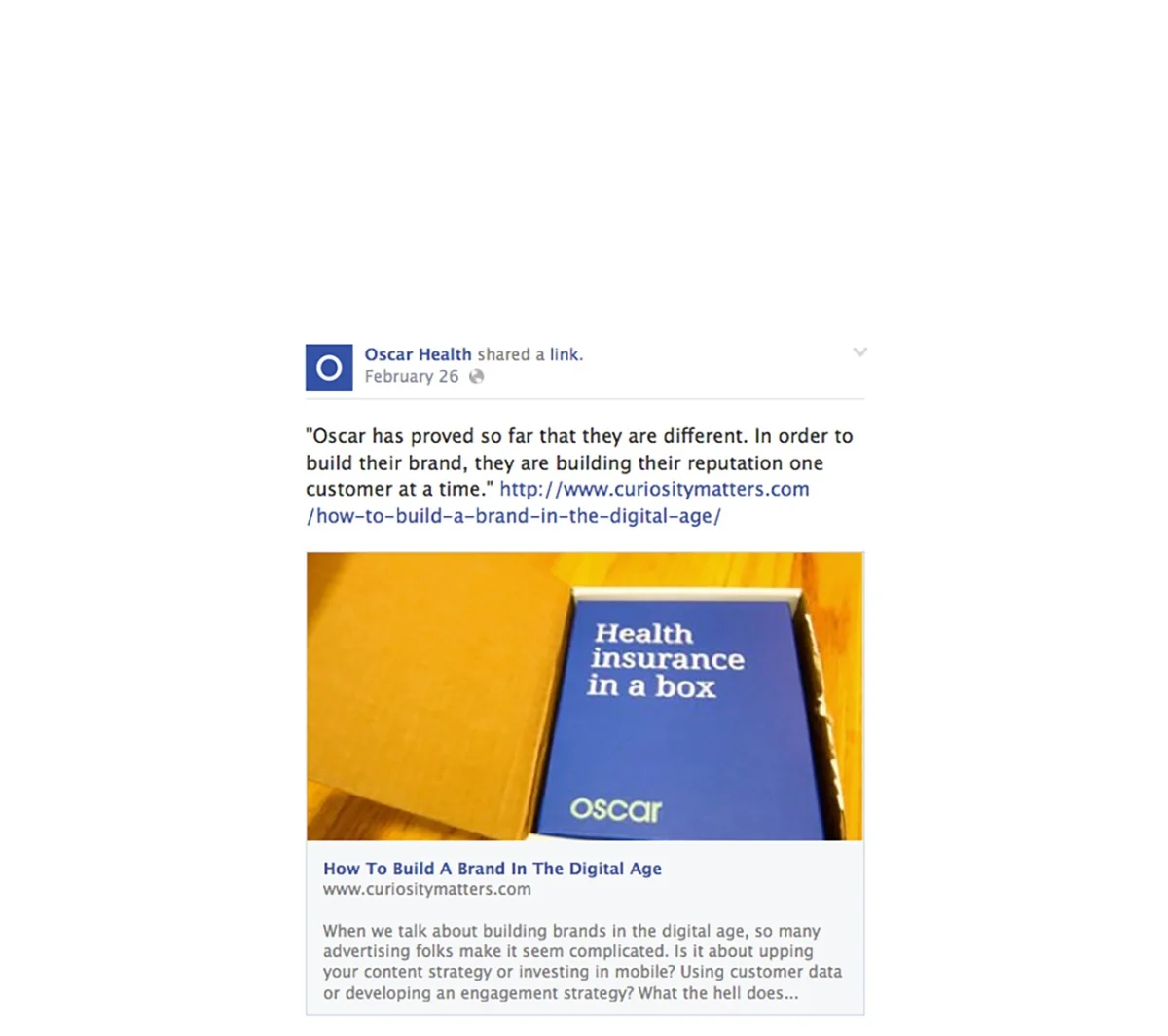 Oscar Health