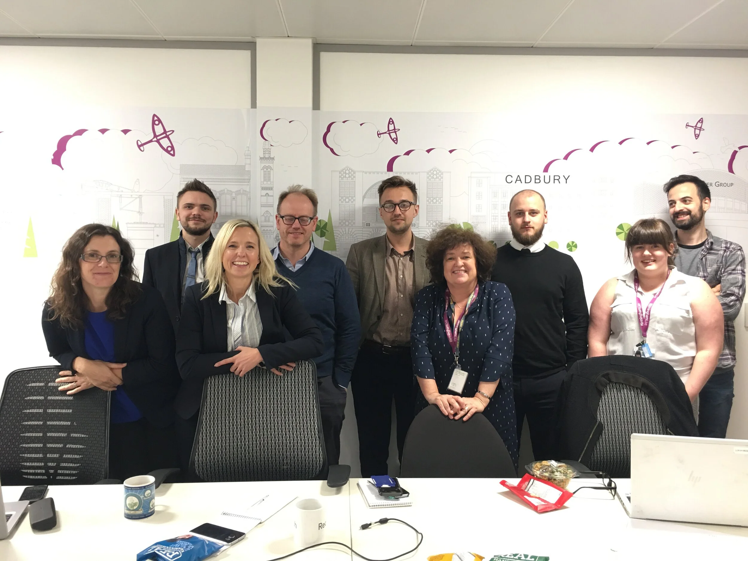 Podcast Concept and Monetisation training for Google / Reach PLC / JPI Press UK (Photo: Corinne Podger).