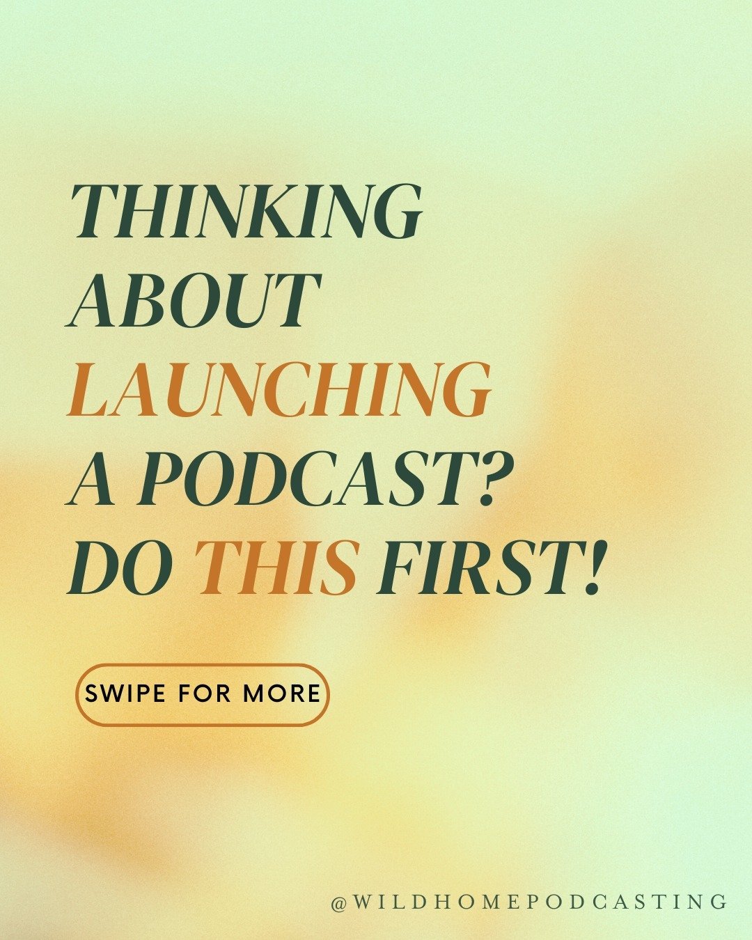 Here's a little secret: launching a podcast doesn&rsquo;t have to be hard. And creating a podcast funnel will take your podcast from a time-consuming hobby to a lead and marketing machine for your business.⁠
⁠
In the Launch Your Podcast Funnel Worksh