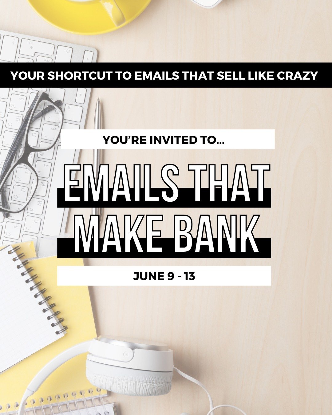 Let&rsquo;s talk about that gut-punch feeling&hellip;

You spend way too much time writing emails for them to go nowhere.

No clicks. No sales. Just you, refreshing your inbox like it&rsquo;s gonna change something.

Your offer is GOOD. You know it i