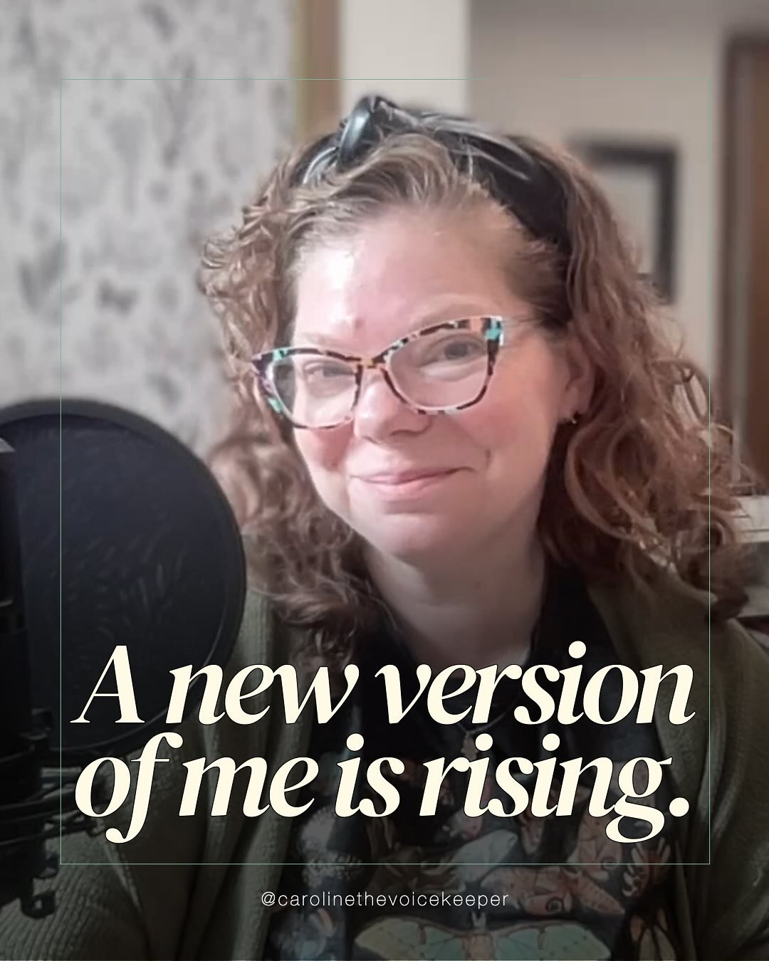 Something has been stirring beneath the surface for a while now.

A quieter truth.
A slower rhythm.
A version of me that&rsquo;s softer, deeper, and somehow&hellip; more powerful.

For years, I&rsquo;ve helped women build podcasts&mdash;but what I&rs