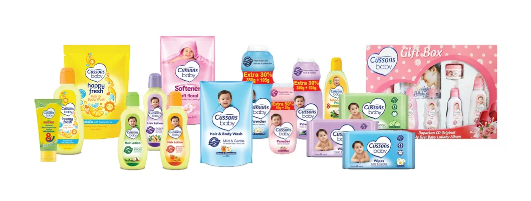 distributor cussons baby