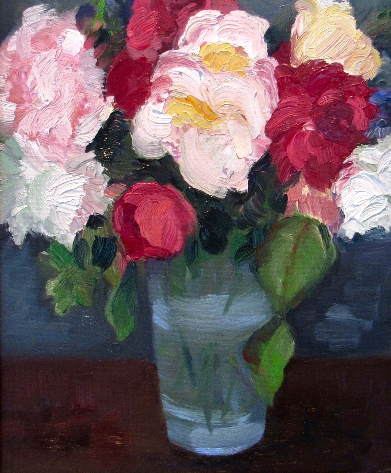 Roses and Carnations, 2018