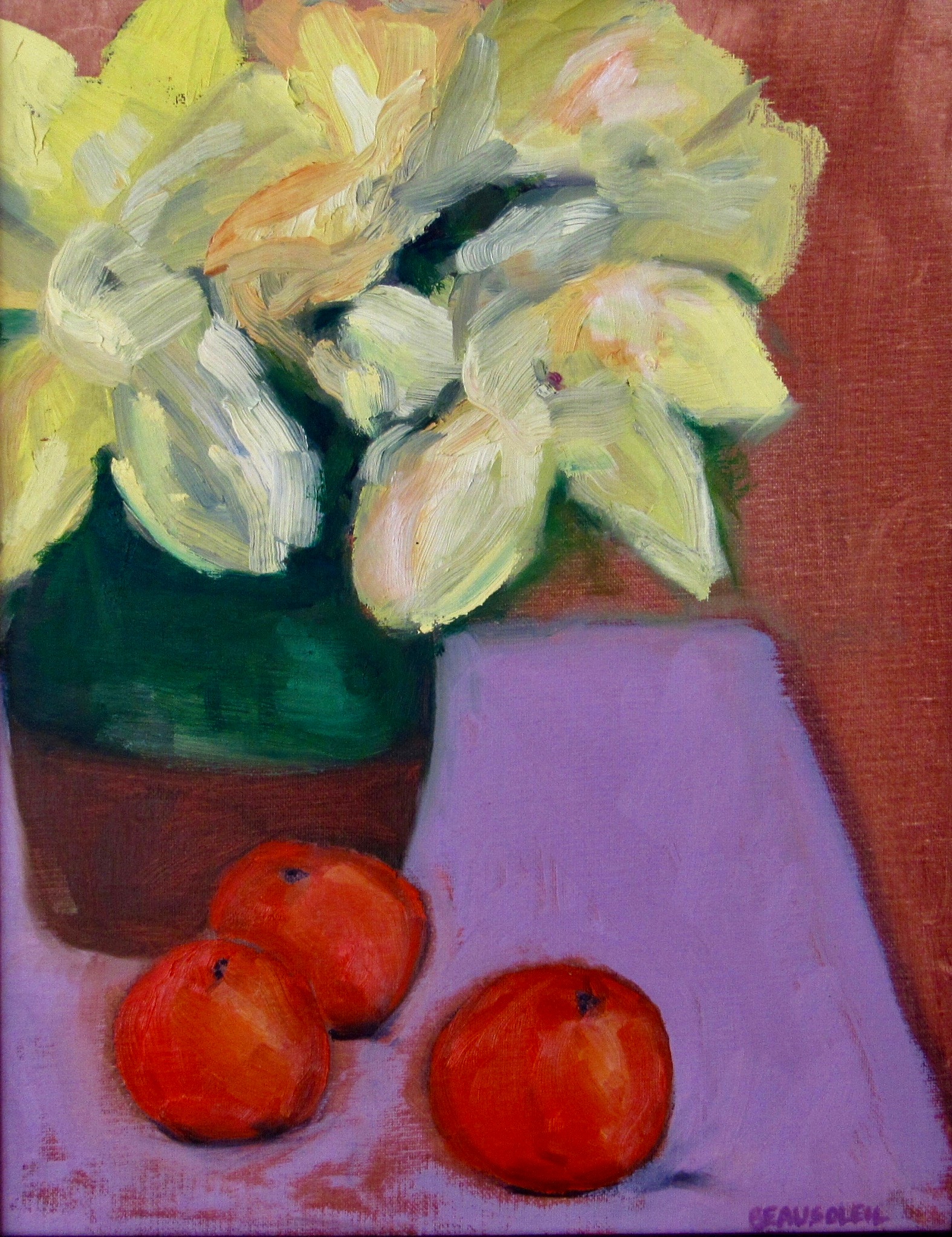 Lilies and Tangerines, 2018