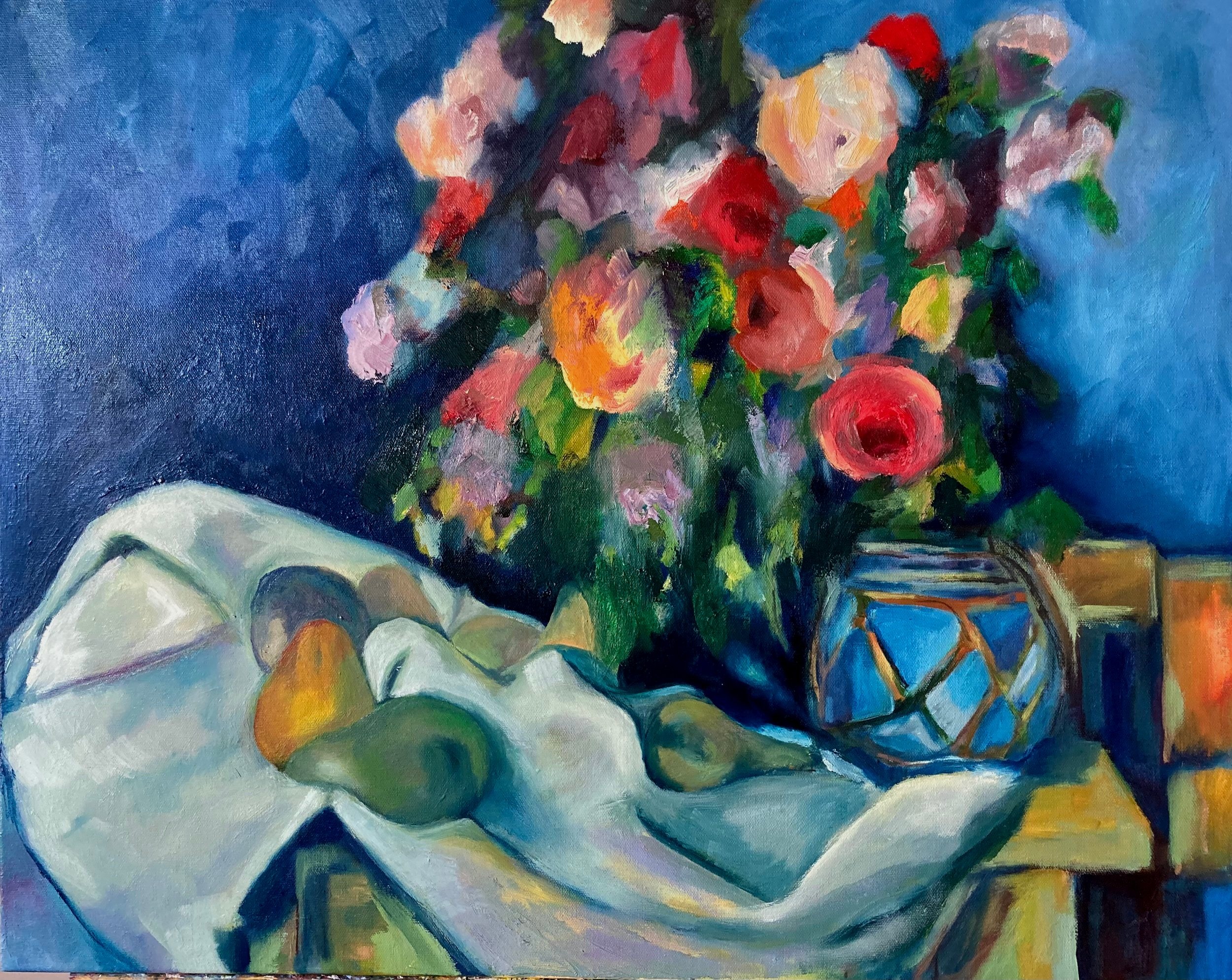 Cezanne's Table, 2022
