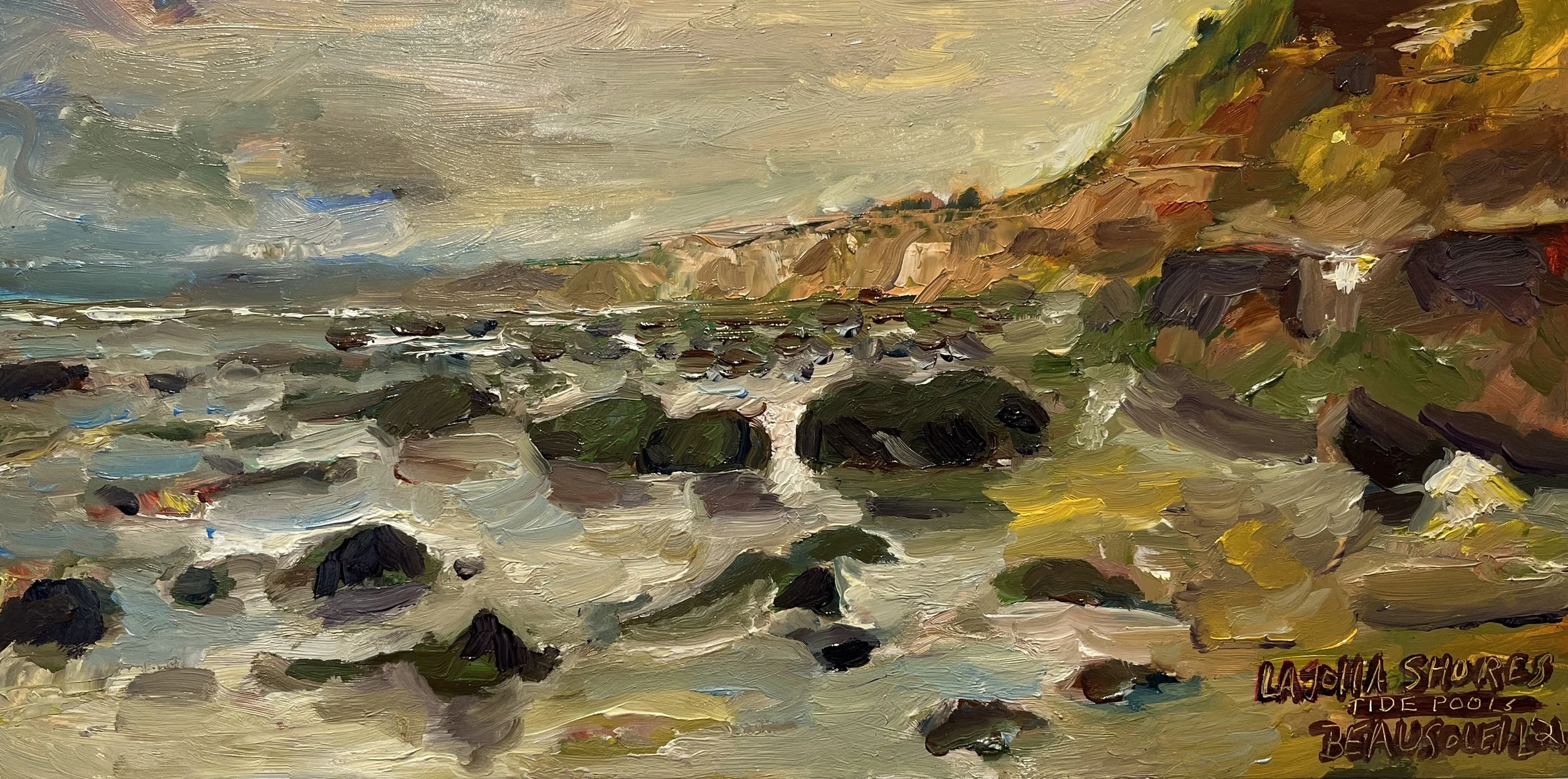 Tide Pools - La Jolla Shores, 2026 