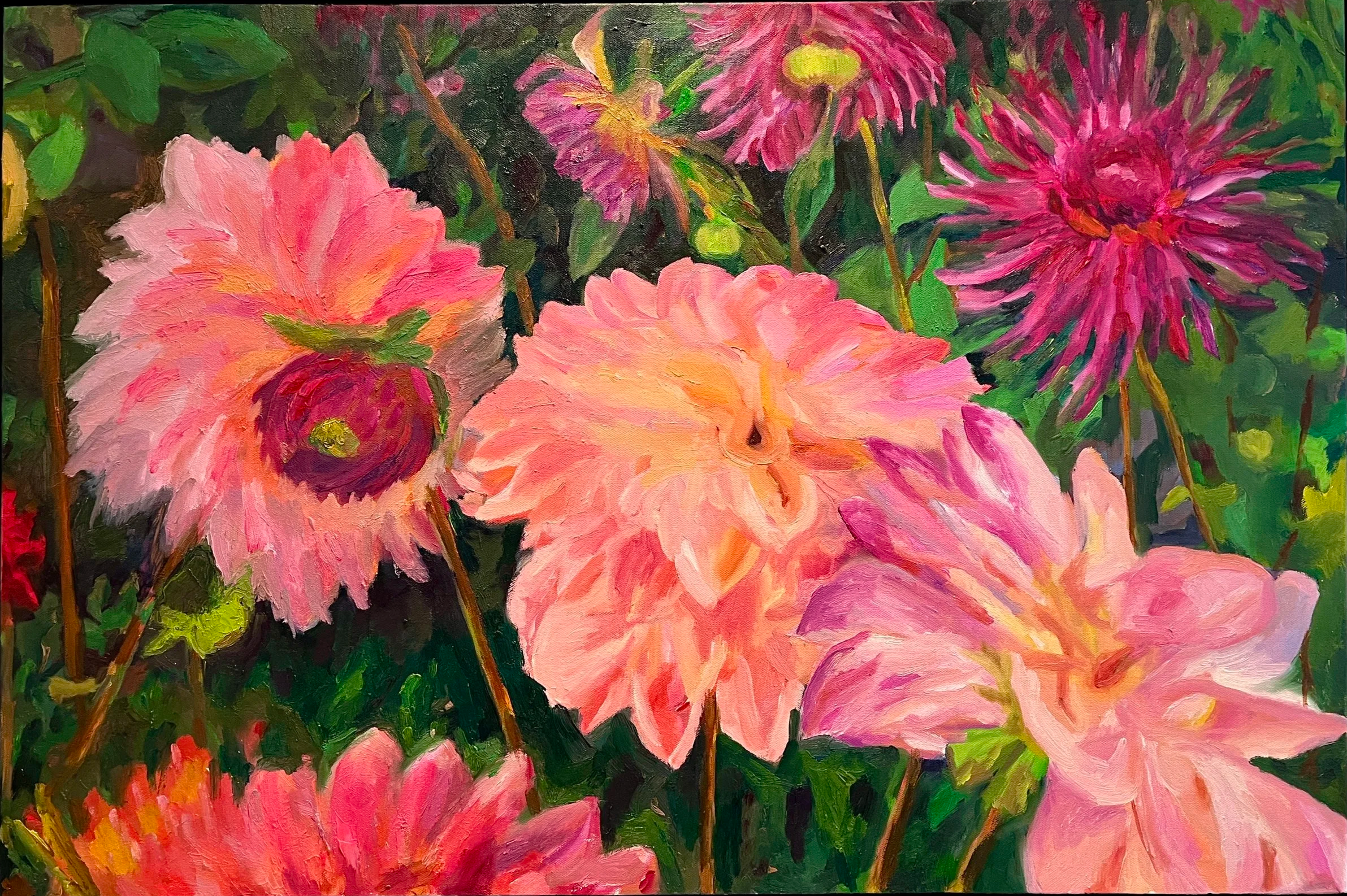 Flower Field Close up #1, 2026