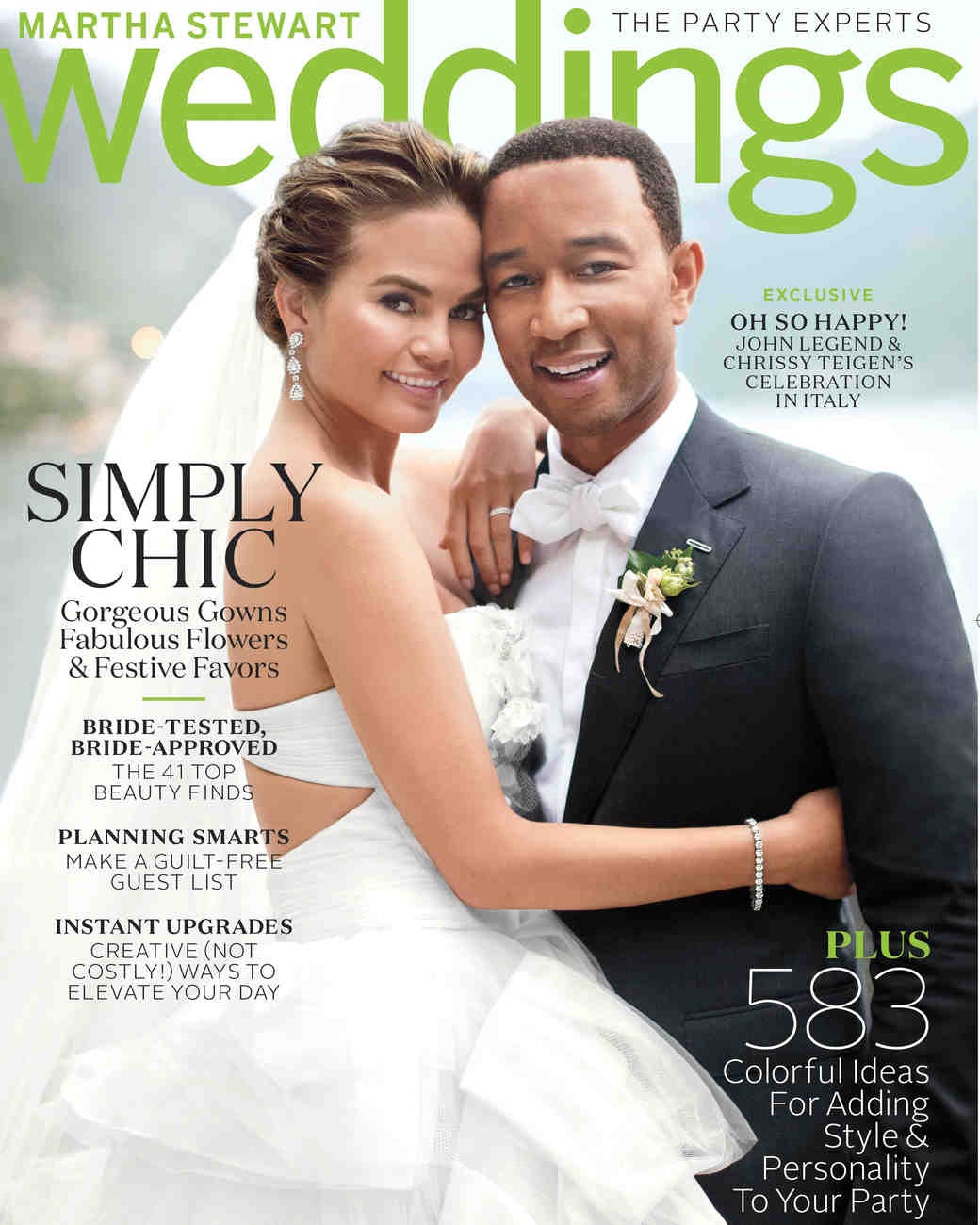 JOHN LEGEND CHRISSY TEIGEN WEDDING LISA VORCE LAKE COMO ITALY