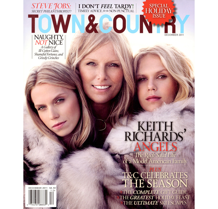 TOWN AND COUNTRY MAG LISA VORCE