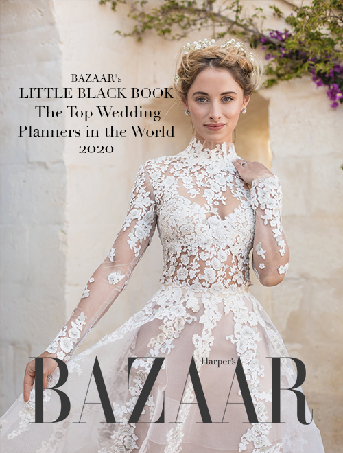 Harpers Bazaar Top Wedding Planner Lisa Vorce