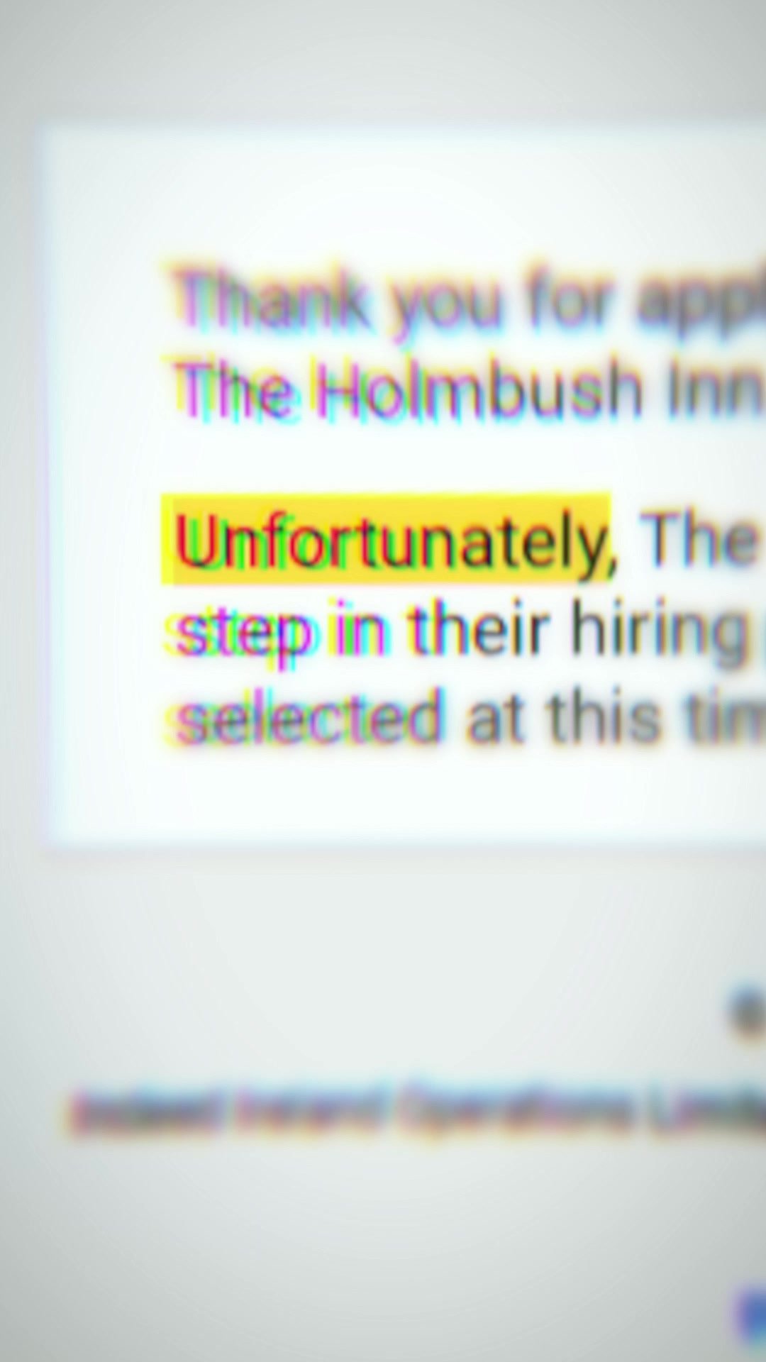 The Job of Getting a Job