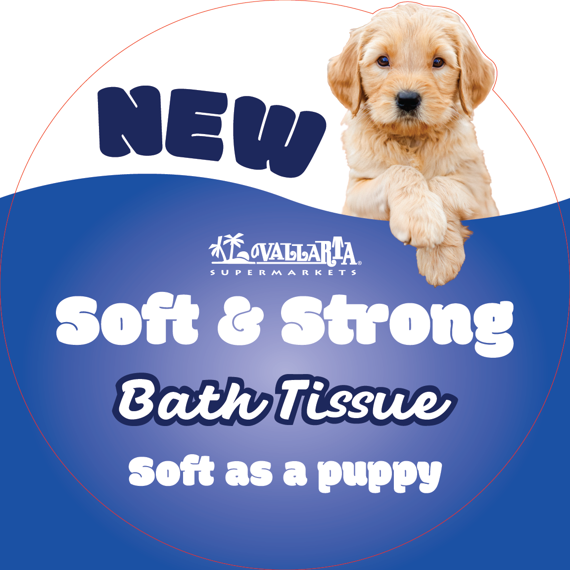 Vallarta Supermarkets Bath Tissue