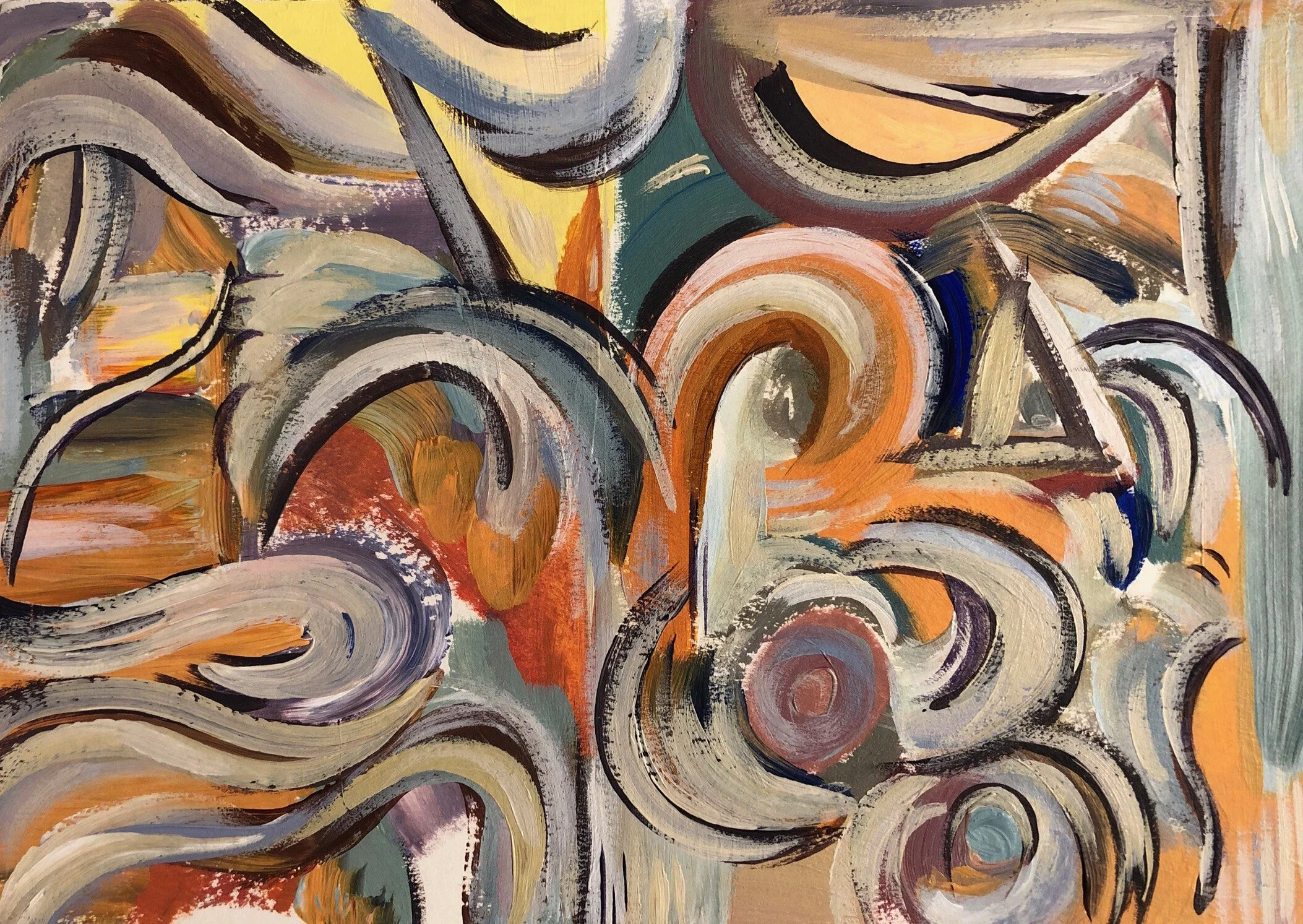 "Color and Motion": Virtual Art Show / Signed Prints for Sale 