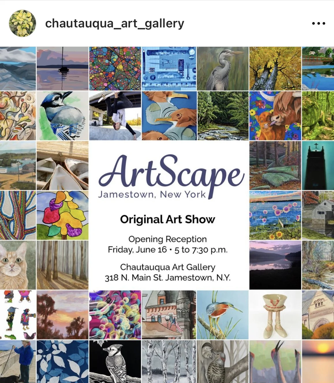 ArtScape Juried Gallery Show  2023