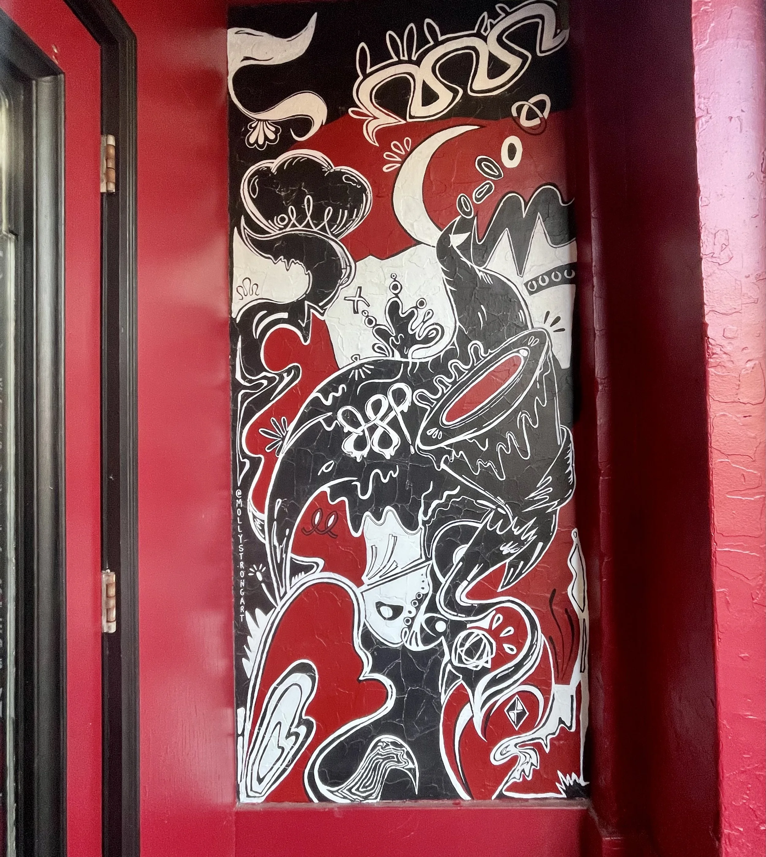 Jamestown Skate Products Mural