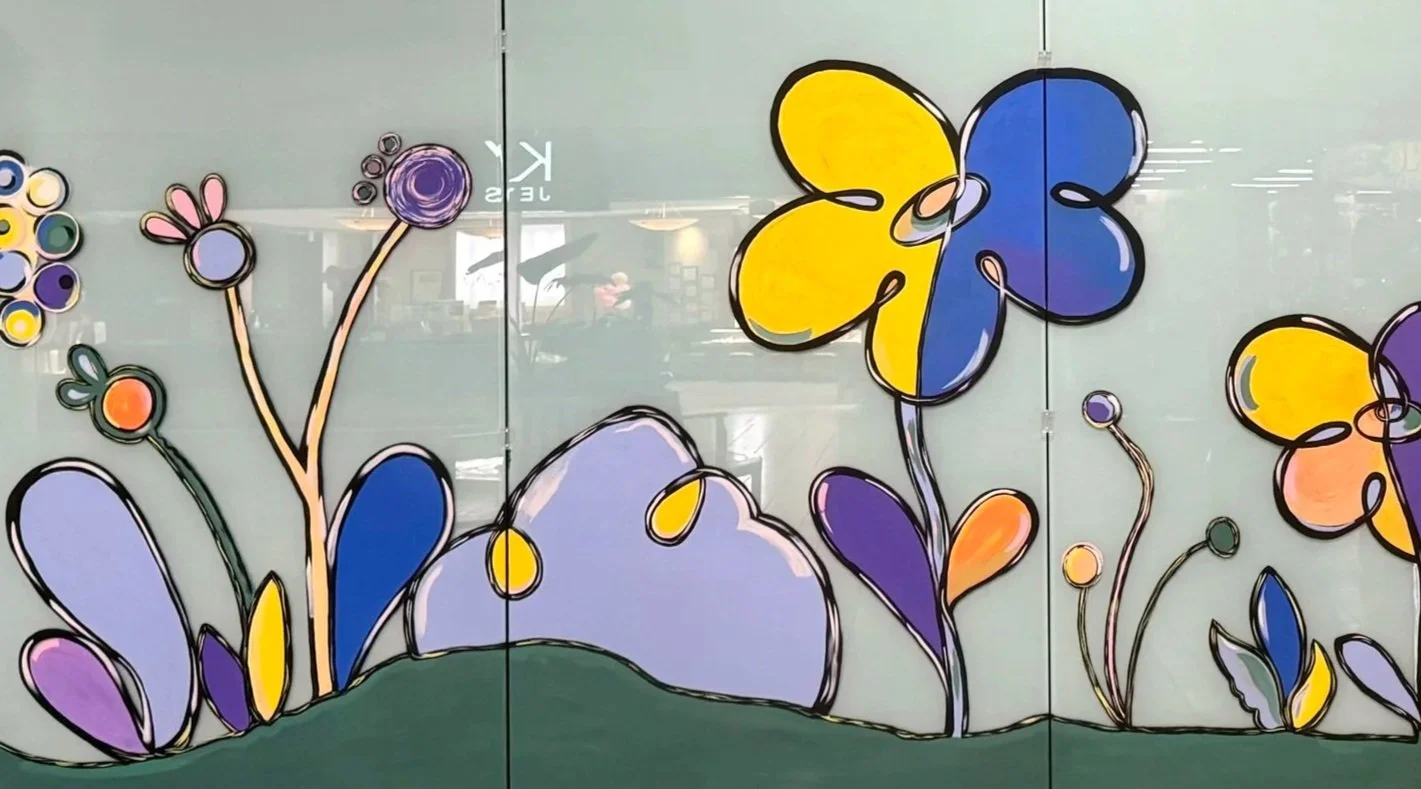 Mural at Chautauqua Mall