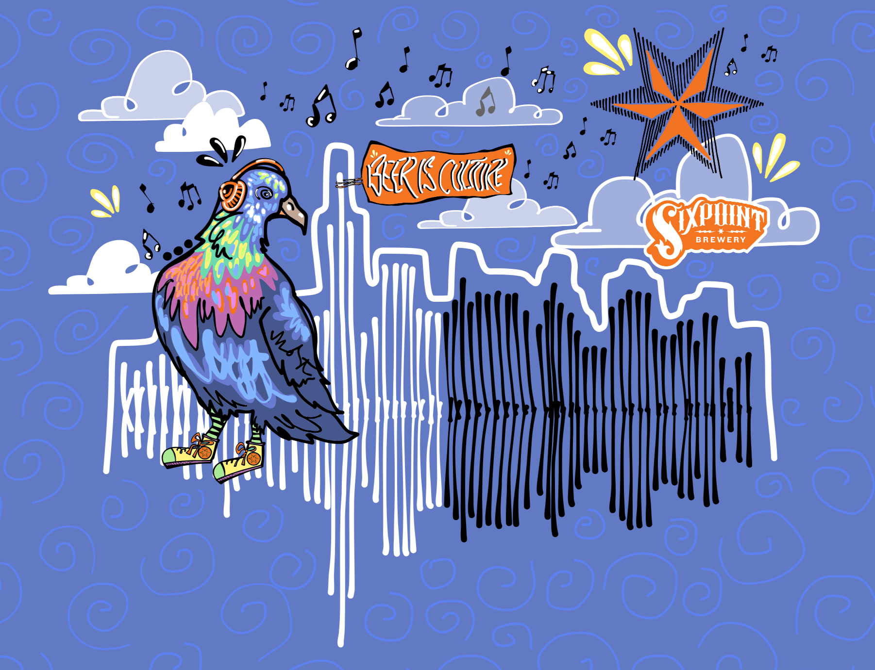 FINALIST: Sixpoint Brewery 5th Annual Art Show