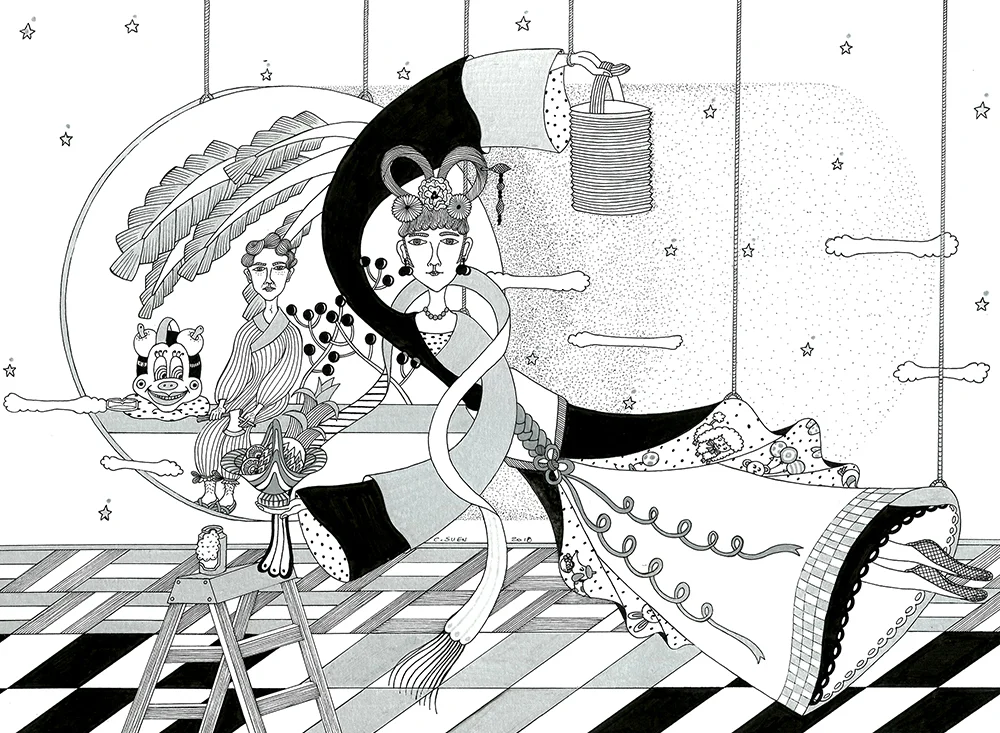 Moon Illustration by Christina Suen at Mograg.jpg