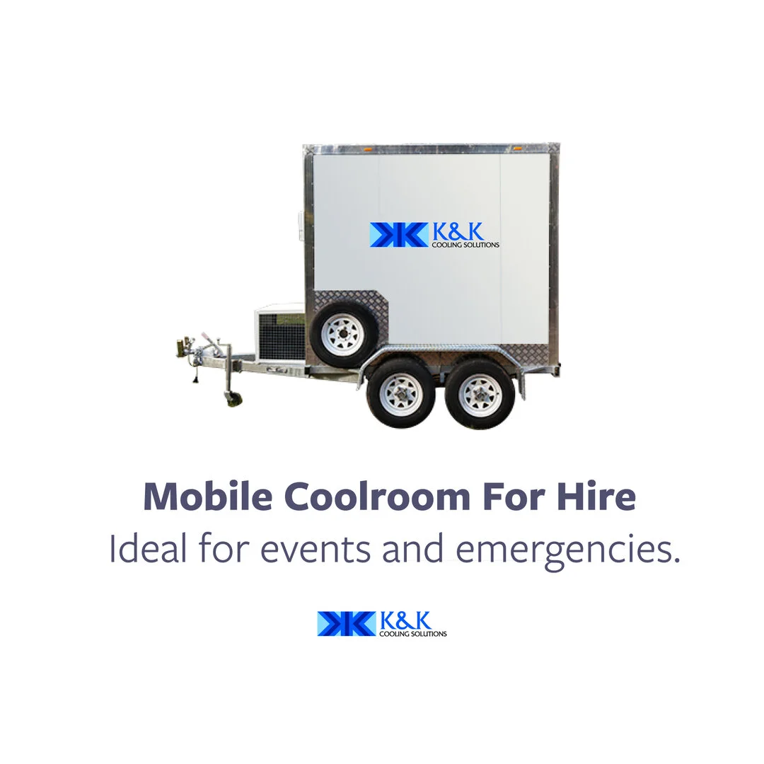 Cool Room Trailer Hire — K & K Cooling Solutions