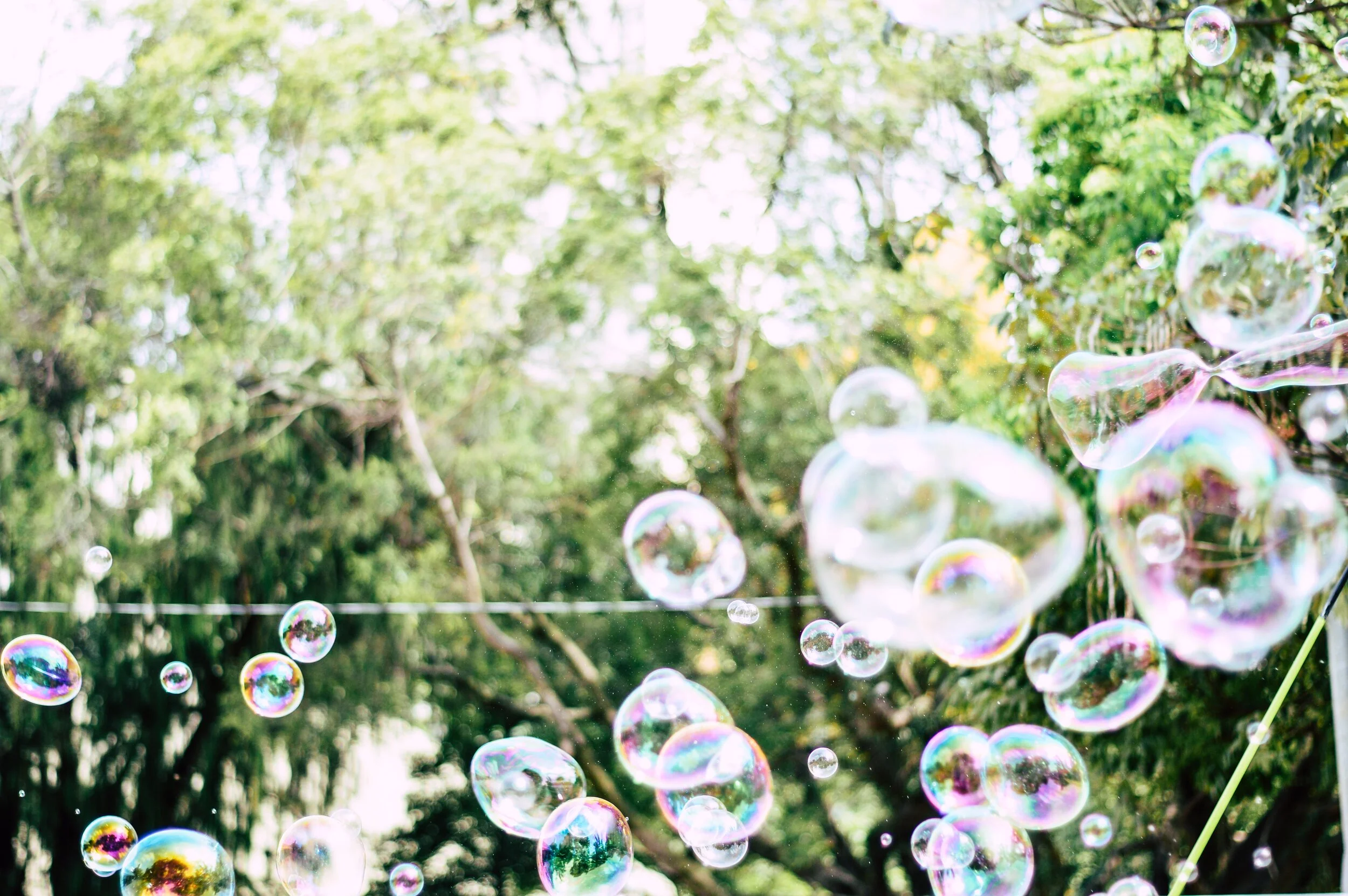 When the bubble pops