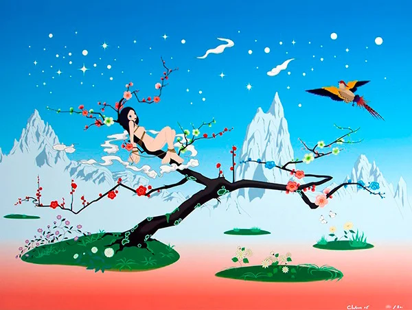 chiho-aoshima-japanese-apricot-signed-print