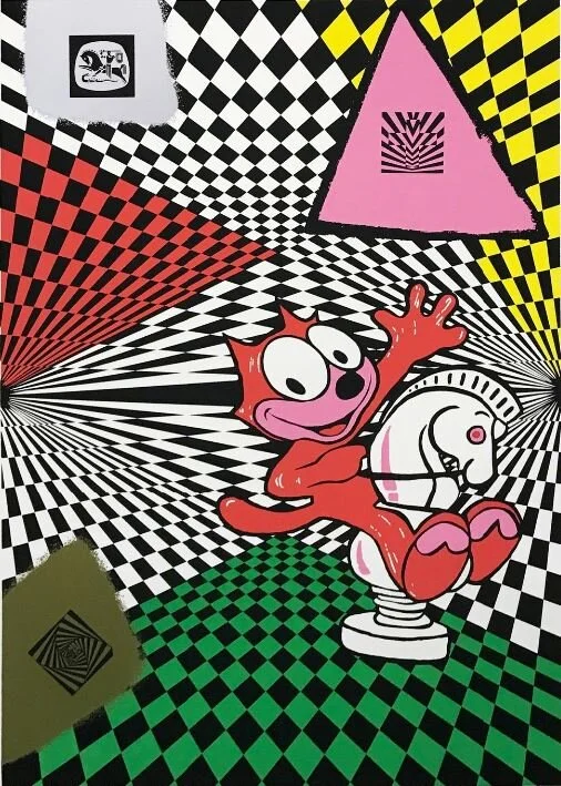 ronnie-cutrone-white-knight-signed-print