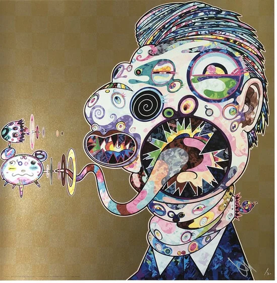 村上隆　Homage to Francis Bacon Takashi Murakami 村上隆| Homage To Francis Bacon (Three