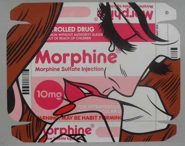 ben-frost-morphine-tears-signed-print