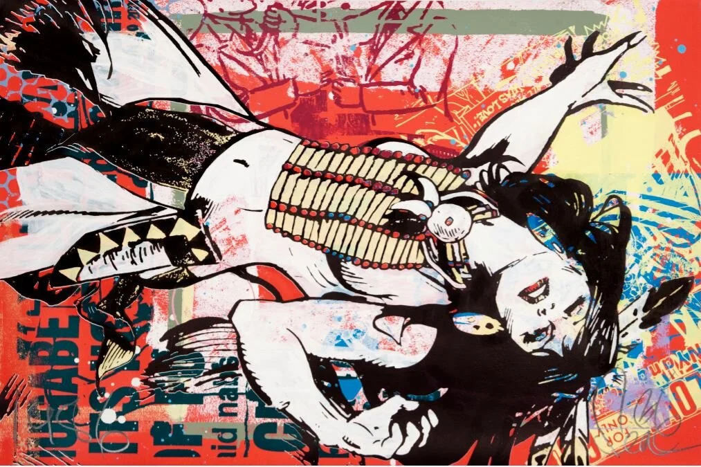 faile-ecstasy-signed-print