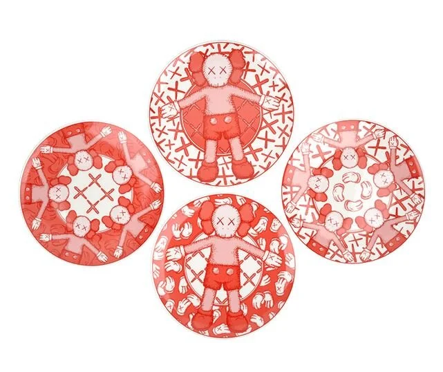 工芸品 plate by kaws ed250 artware editions 工芸品 plate by kaws ed250 artware editions Artist Plate