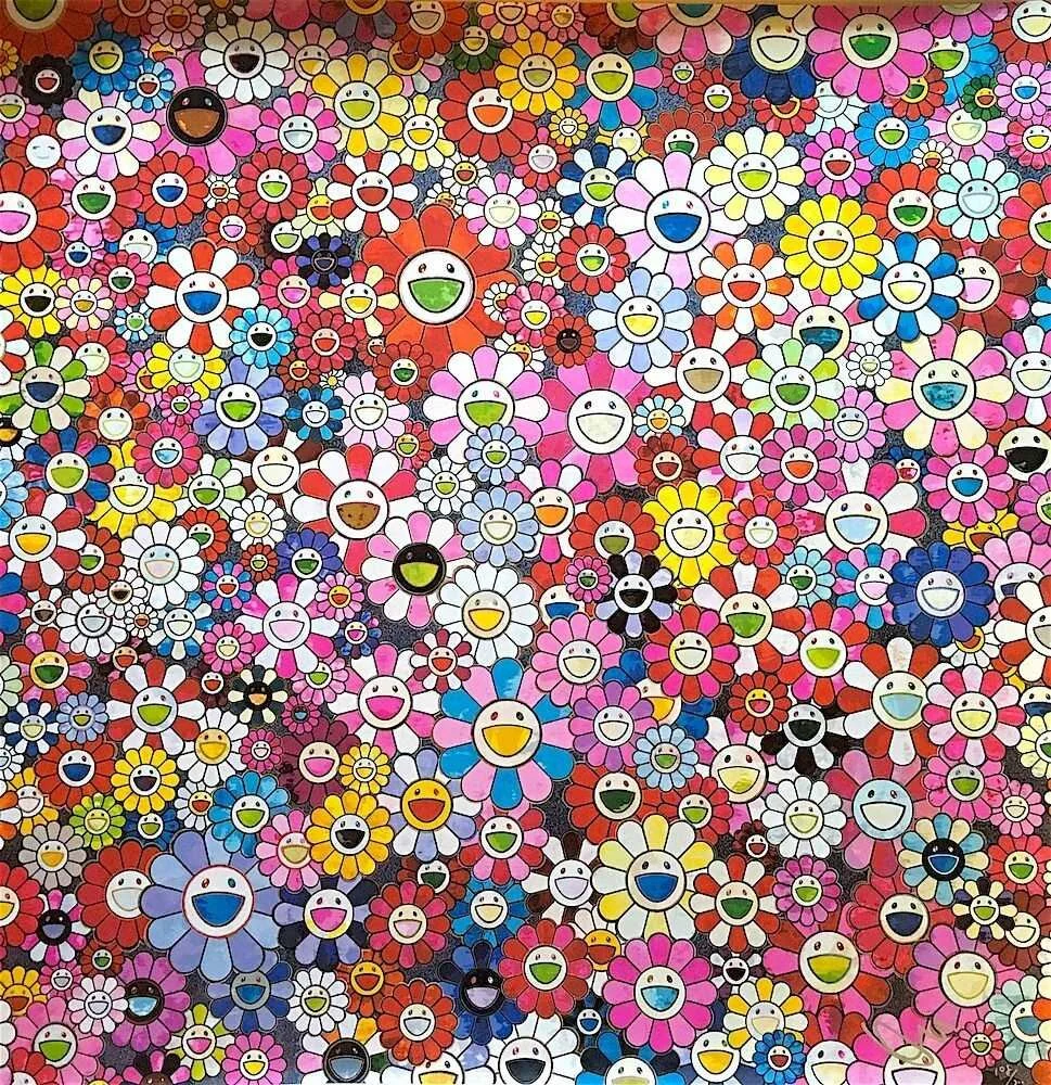 murakami-shangri-la-pink-signed-print