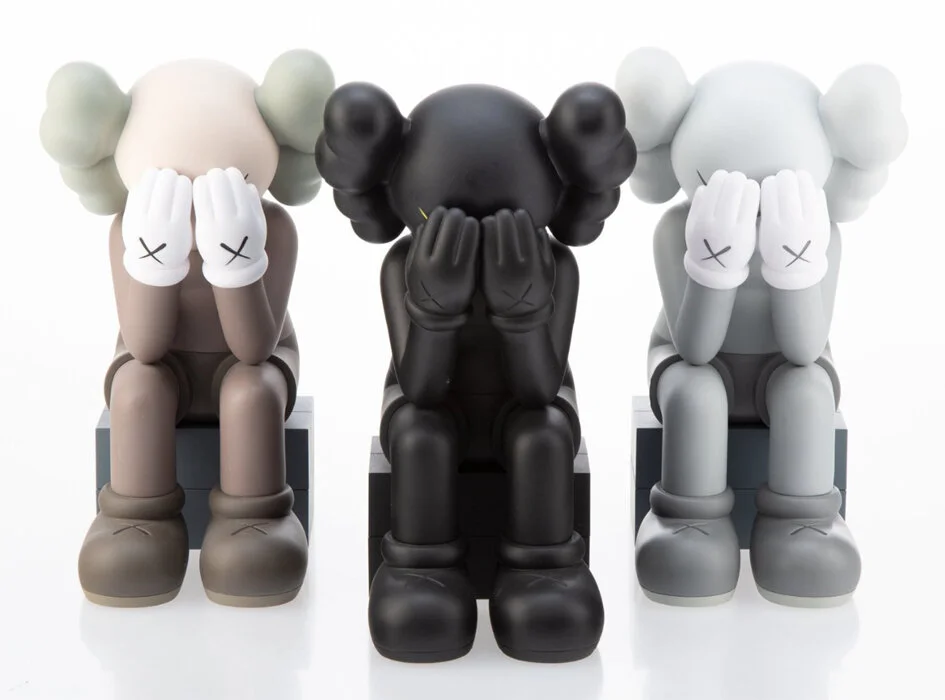 KAWS - Passing Through (Set of 3) - DNA.Gallery