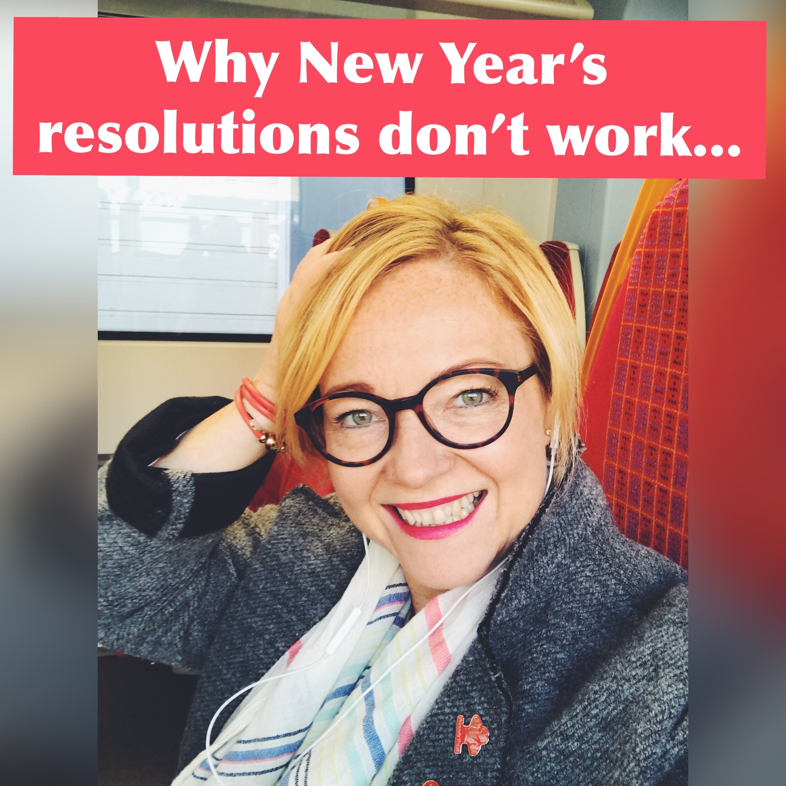 Why new year's resolutions don't work ... 