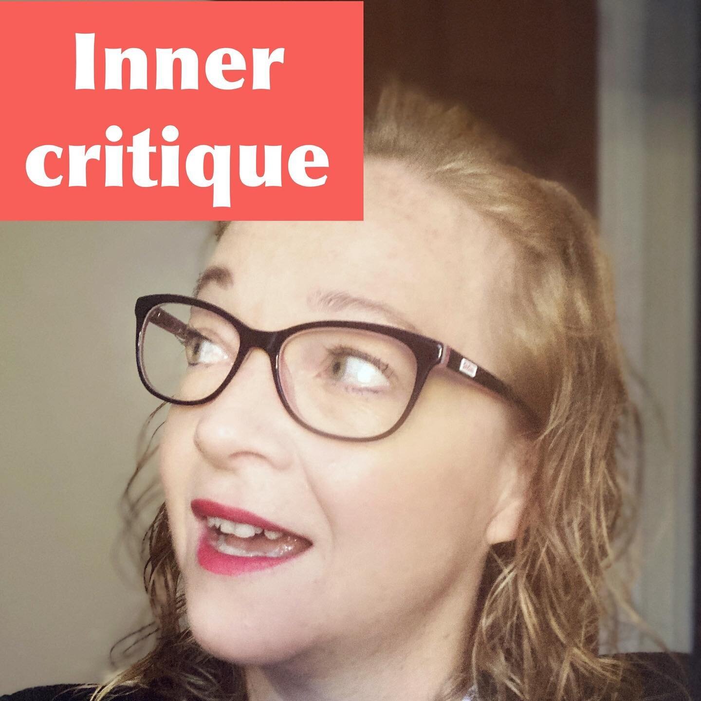 Inner critique and inner coach &hellip; who do you listen to more?

🤩 Your Inner Coach provides calm and celebration. It supports and cheers you on. 

🤩 Your Inner Critique refines and improves. It supports you and keeps you safe.

Surprised 😮? Th