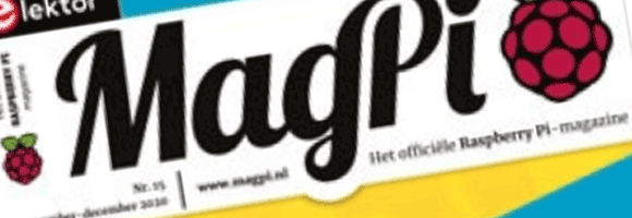 OpenEars in MagPi Magazine
