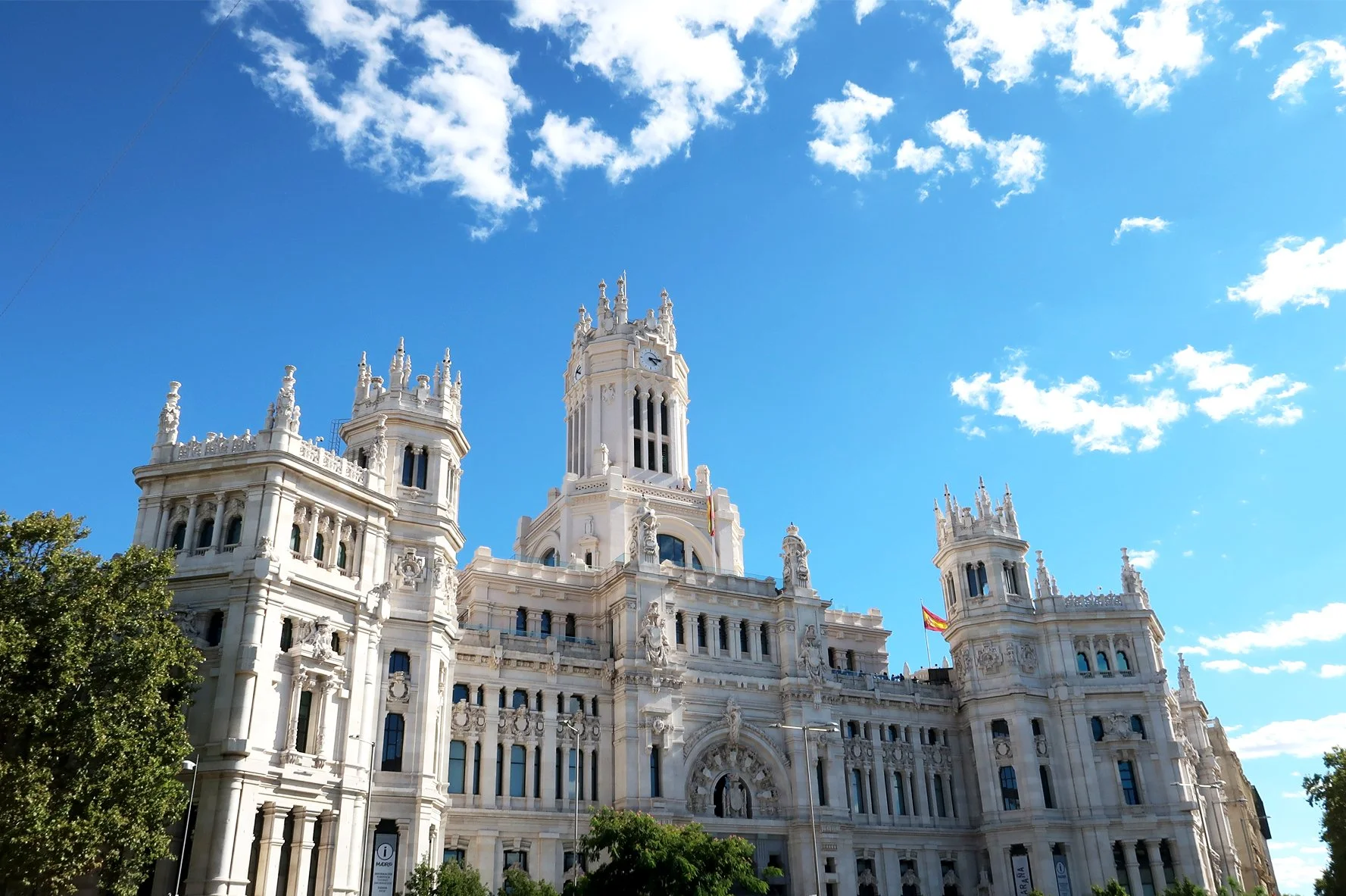 PALACIO DE CIBELES