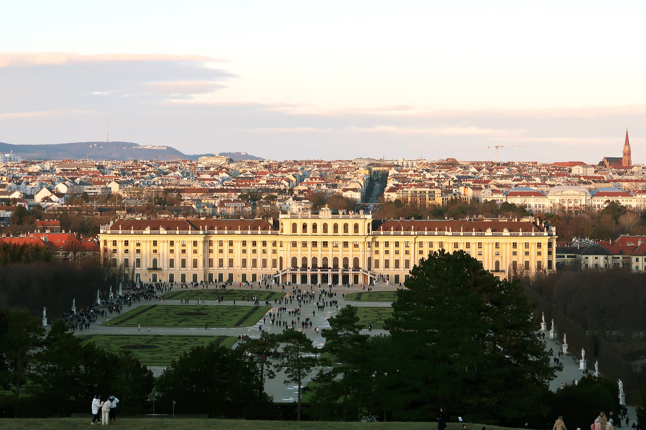 SCHÖNBRUNN PALACE