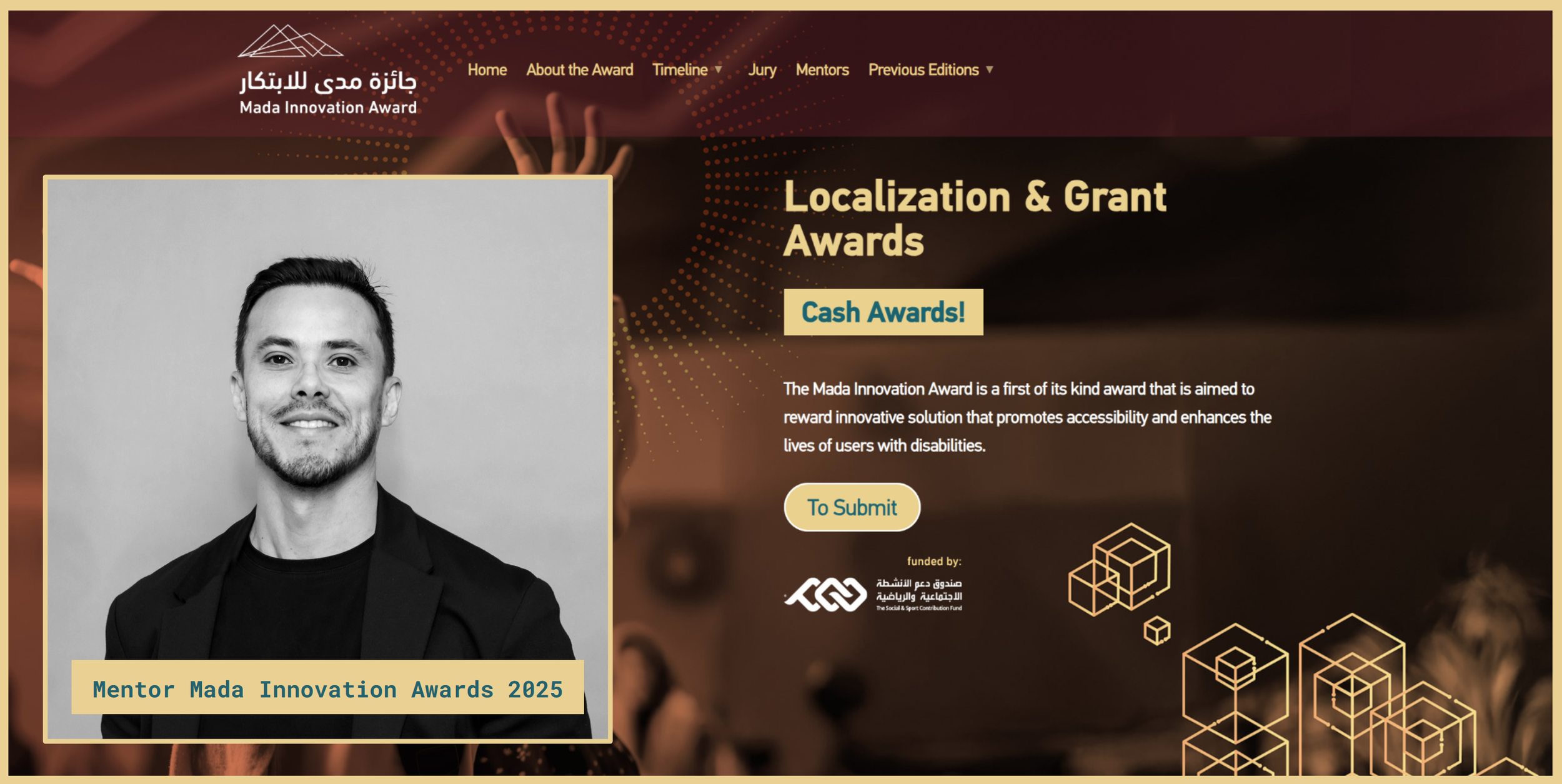 MADA INNOVATION AWARDS