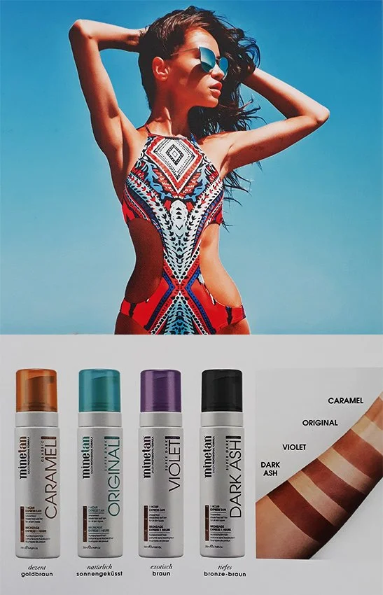 Vorgebräunt in den Sommer mit MineTan von COSMETIC 7. CIEL