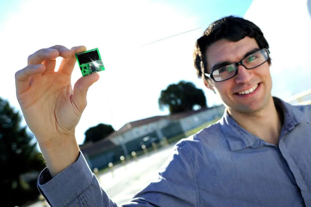 Dr. Zac Manchester, CubeSat King, Stanford University