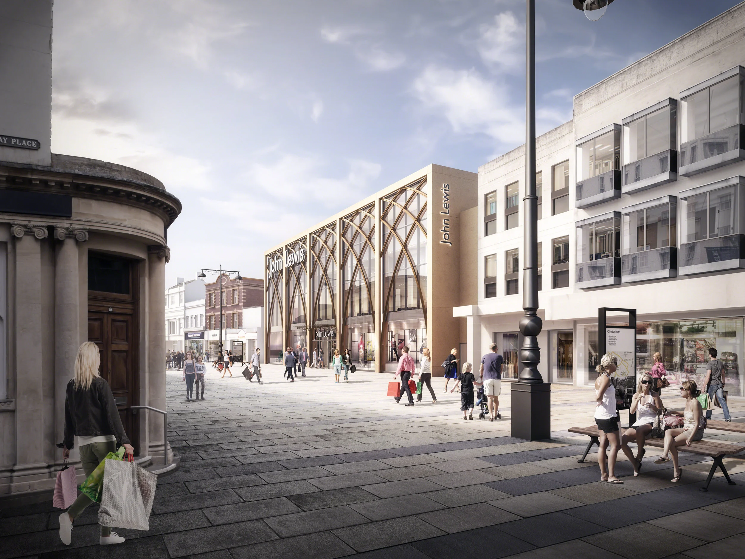 We Are Realm — John Lewis, Cheltenham