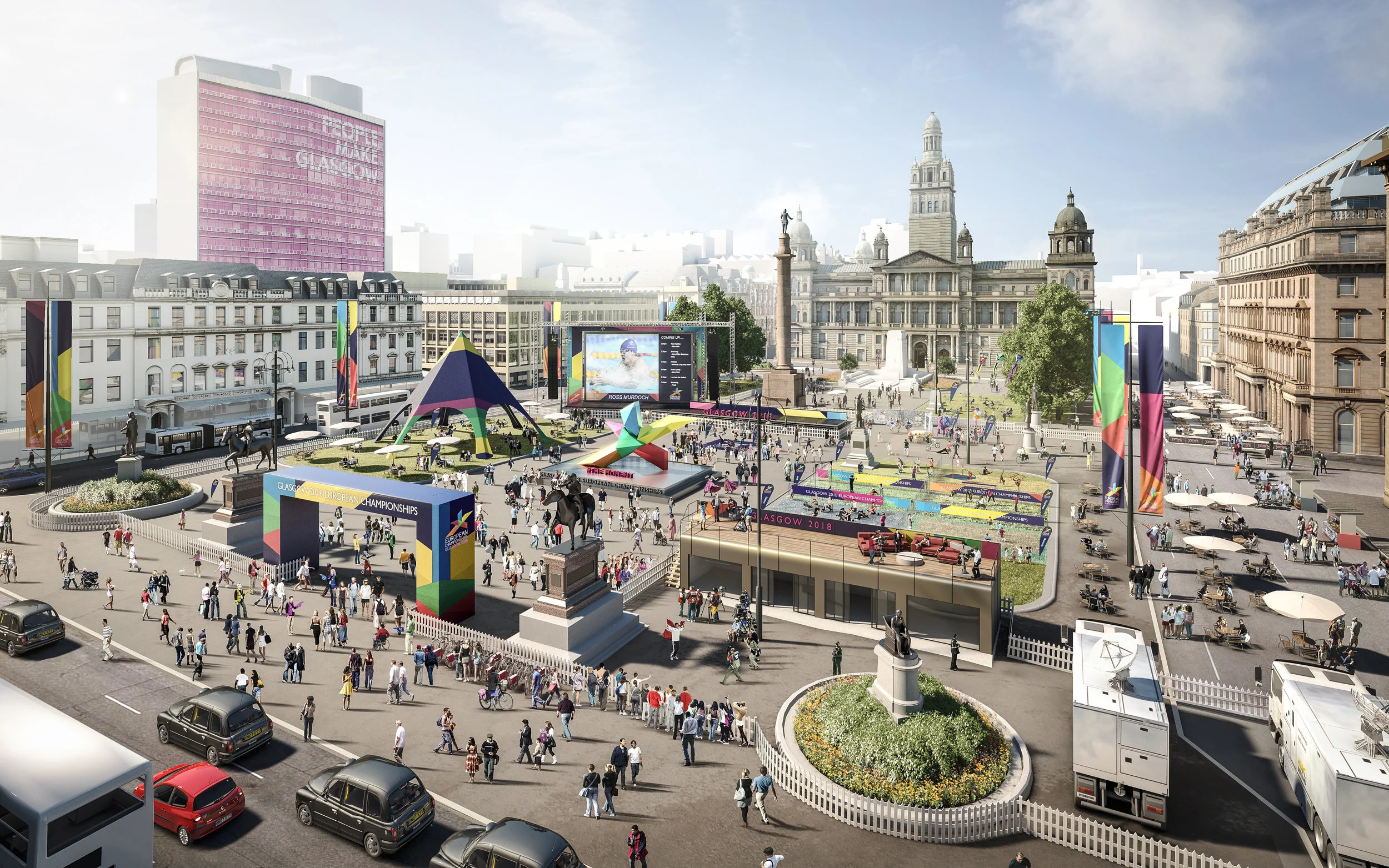 We Are Realm — St Square, Glasgow