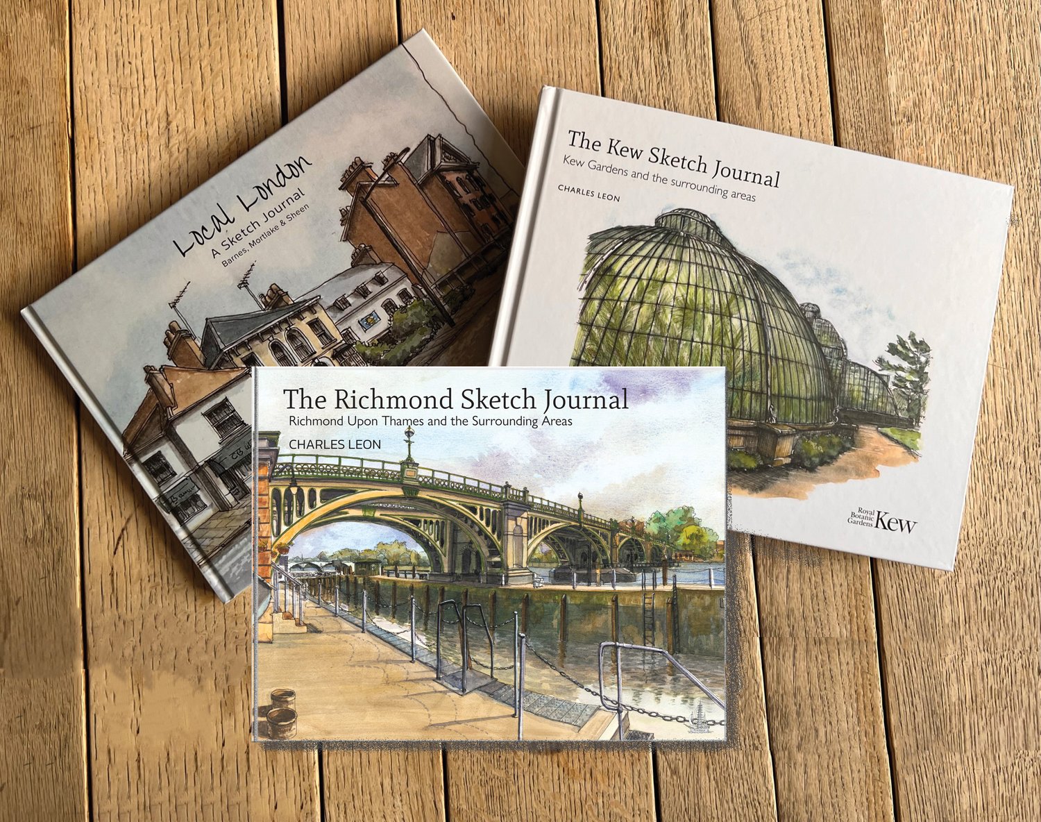 The Richmond Sketch Journal - Kew Sketch Journal - Barnes