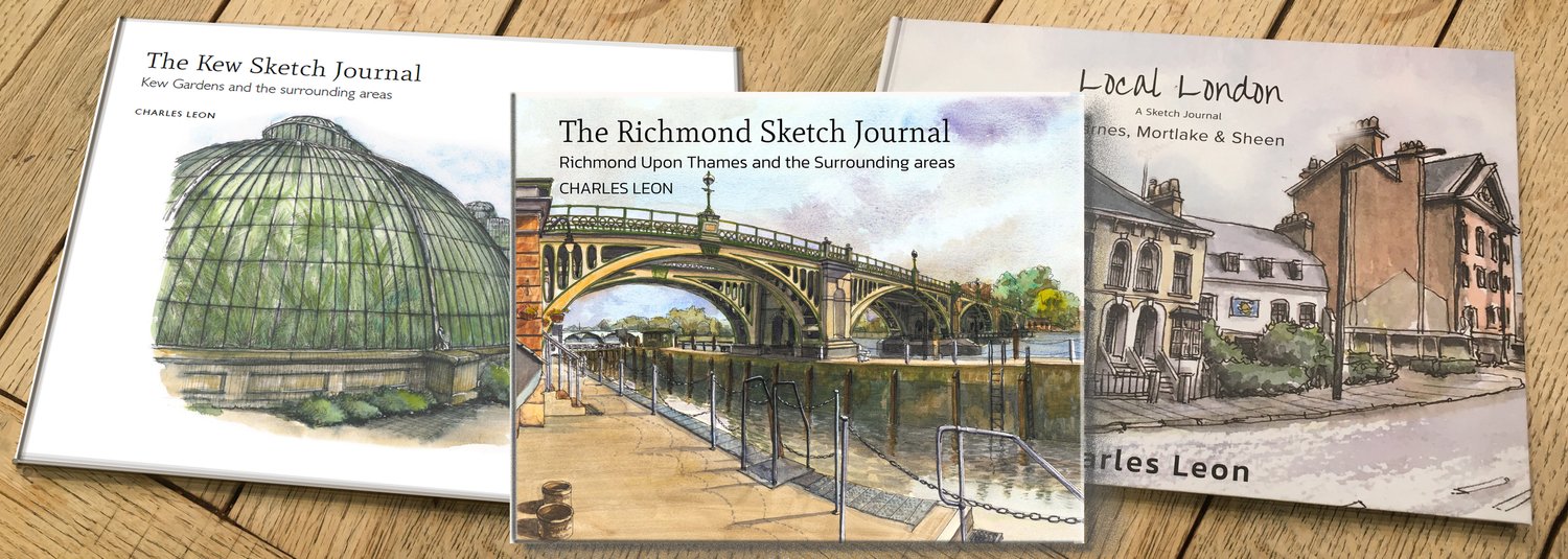 The Richmond Sketch Journal - Kew Sketch Journal - Barnes