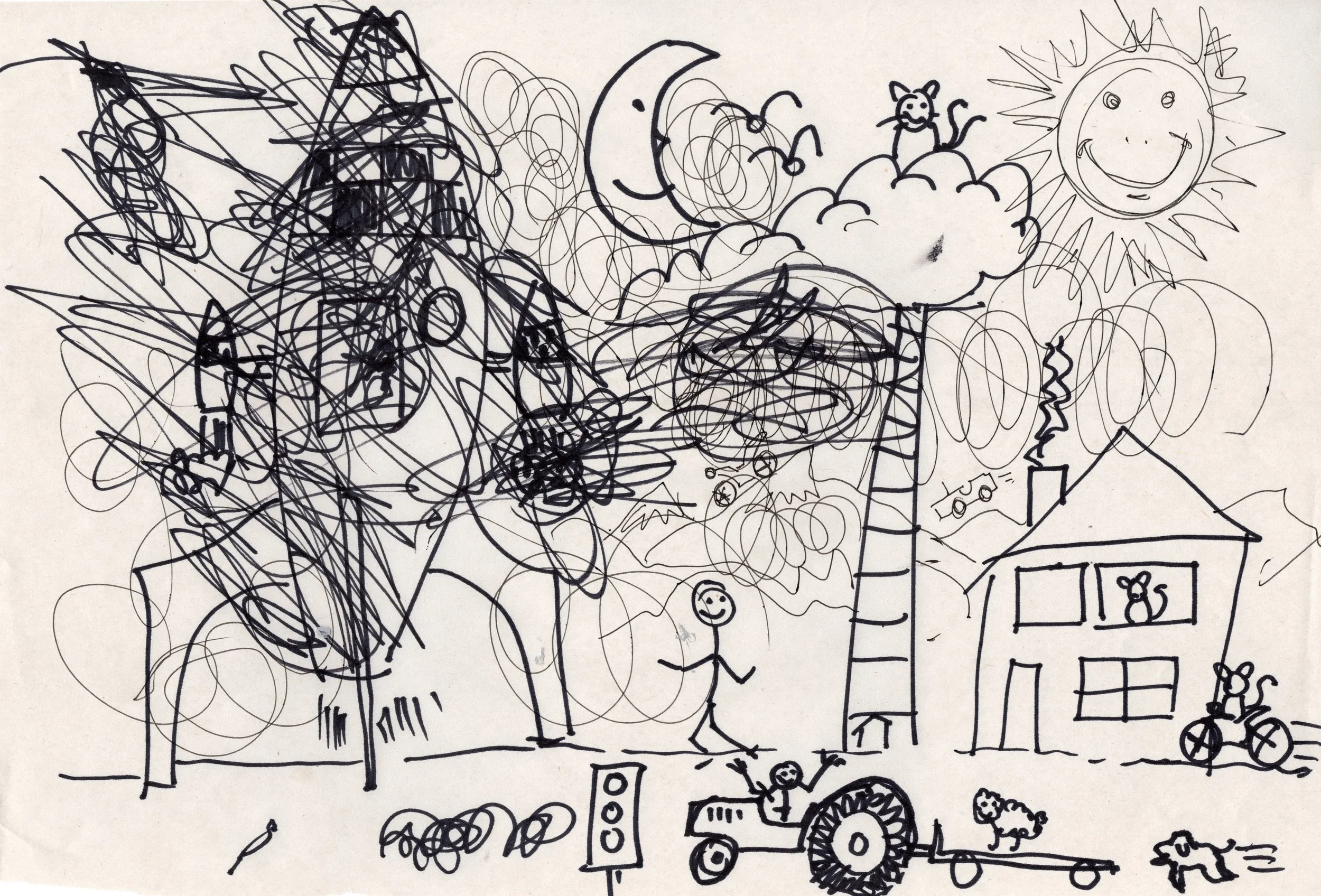 Aha! The Beautiful Chaos of Creative Breakthroughs